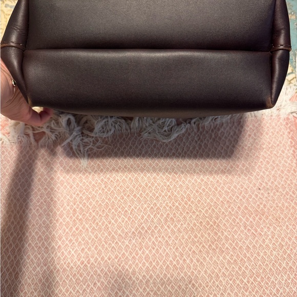 Portland Leather Mini Crossbody Bag - Brown - Picture 4 of 8